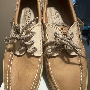 Sperry Men's Light Brown Boat Shoes